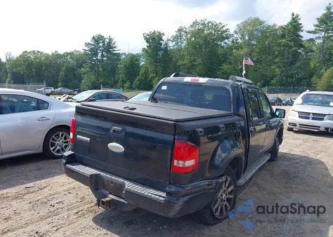 2007 Ford Explorer Sport Trac Limited из США, поврежденный, VIN 1FMEU338X7UA07839